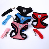 PawPals Adjustable Pet Harness and Leash Set