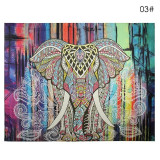Bohemian Mandala Tapestry Sandy Beach Indian Picnic Rug Throw Travel Mattress Blanket Camping Tent Wall Decor Hanging Tapestries