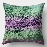 Mermaid Geometric Decorative Cushion Cover Pillow Pillowcase Polyester 45*45 Throw Pillows Home Decor Pillowcover 40845