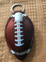 Football Chapstick Keychain