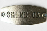 Shine On-antique silver