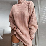 Belmont Mock Neck Sweater Turtleneck Long Sleeve Sweatshirt