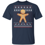 Gingerbread Man Ugly Christmas Cookie Sweater Funny Kid