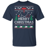Nurse Ugly Christmas Shirt Nursing Holiday Gift