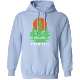 Team Trees Hoodies Sweatshirt