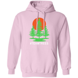 Team Trees Hoodies Sweatshirt