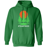Team Trees Hoodies Sweatshirt