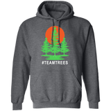 Team Trees Hoodies Sweatshirt