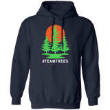 Team Trees Hoodies Sweatshirt