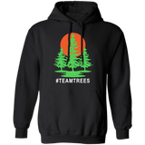 Team Trees Hoodies Sweatshirt