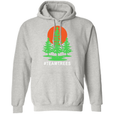 Team Trees Hoodies Sweatshirt