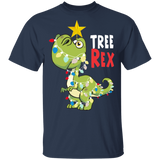 Tree Rex T-shirt Dinosaur Christmas Shirt Gift Ideas