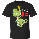 Tree Rex T-shirt Dinosaur Christmas Shirt Gift Ideas