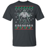 Field Hockey Ugly Christmas Funny Ugly Christmas Holiday Shirt