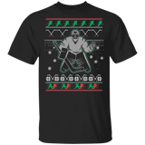 Field Hockey Ugly Christmas Funny Ugly Christmas Holiday Shirt