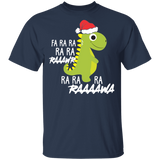 Dinosaur Fa Ra Ra Rawr Rawr Christmas T-Rex Xmas