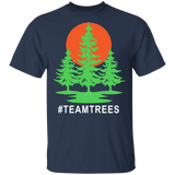 Team Trees T-shirt Sweatshirt