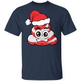 Candy Cane Poop Emoji Shirt Funny Christmas Shirt Poop