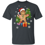 Christmas Shirt Man Gingerbread Man T-shirt