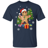 Christmas Shirt Man Gingerbread Man T-shirt