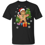 Christmas Shirt Man Gingerbread Man T-shirt