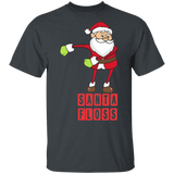 Christmas Shirts Santa Floss Dancing Santa T-shirt