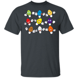 Christmas Tree Light Bulb Funny Holiday T Shirts