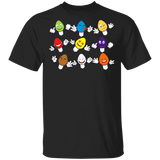 Christmas Tree Light Bulb Funny Holiday T Shirts