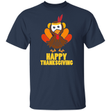 Turkey Emoji T-shirt Happy Thanksgiving Turkey Day Shirts