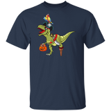 Dinosaur T Rex Halloween Pirate Costume Shirt
