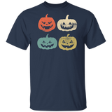 Vintage Pumpkin T-Shirt Funny Pumpkin Halloween Gift