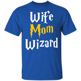Wife Mom Wizard Shirt