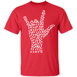 Sign Language T-Shirt Design - Men- Women- and Youth T-Shirt