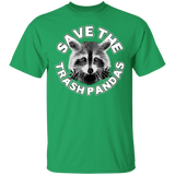 Save the Trash Pandas Raccoon Animal T-shirt