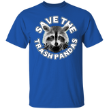 Save the Trash Pandas Raccoon Animal T-shirt