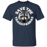 Save the Trash Pandas Raccoon Animal T-shirt