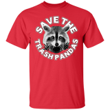 Save the Trash Pandas Raccoon Animal T-shirt