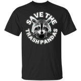 Save the Trash Pandas Raccoon Animal T-shirt