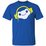 Overwatch Lucio Headphones Spray Tee Shirt