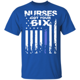 Nurse Shirt I Got Your Six White