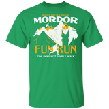 Mordor Fun Run T-Shirt - Mordor Fun Run Shirt