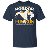 Mordor Fun Run T-Shirt - Mordor Fun Run Shirt