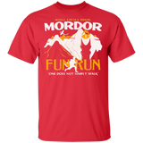 Mordor Fun Run T-Shirt - Mordor Fun Run Shirt