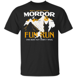 Mordor Fun Run T-Shirt - Mordor Fun Run Shirt