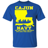 I Support Louisiana Search And Rescue - Cajun Navy Shirt