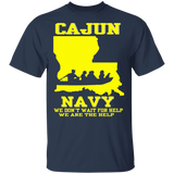 I Support Louisiana Search And Rescue - Cajun Navy Shirt