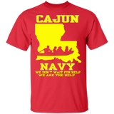 I Support Louisiana Search And Rescue - Cajun Navy Shirt
