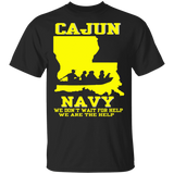 I Support Louisiana Search And Rescue - Cajun Navy Shirt