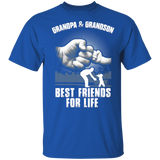 Grandpa and Grandson Best Friends For Life  Shirt