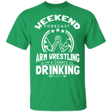Girl Weekend Shirts Weekend Forecast Arm Wrestling Shirt Girl Weekend Shirts Weekend Forecast Arm Wrestling Shirt